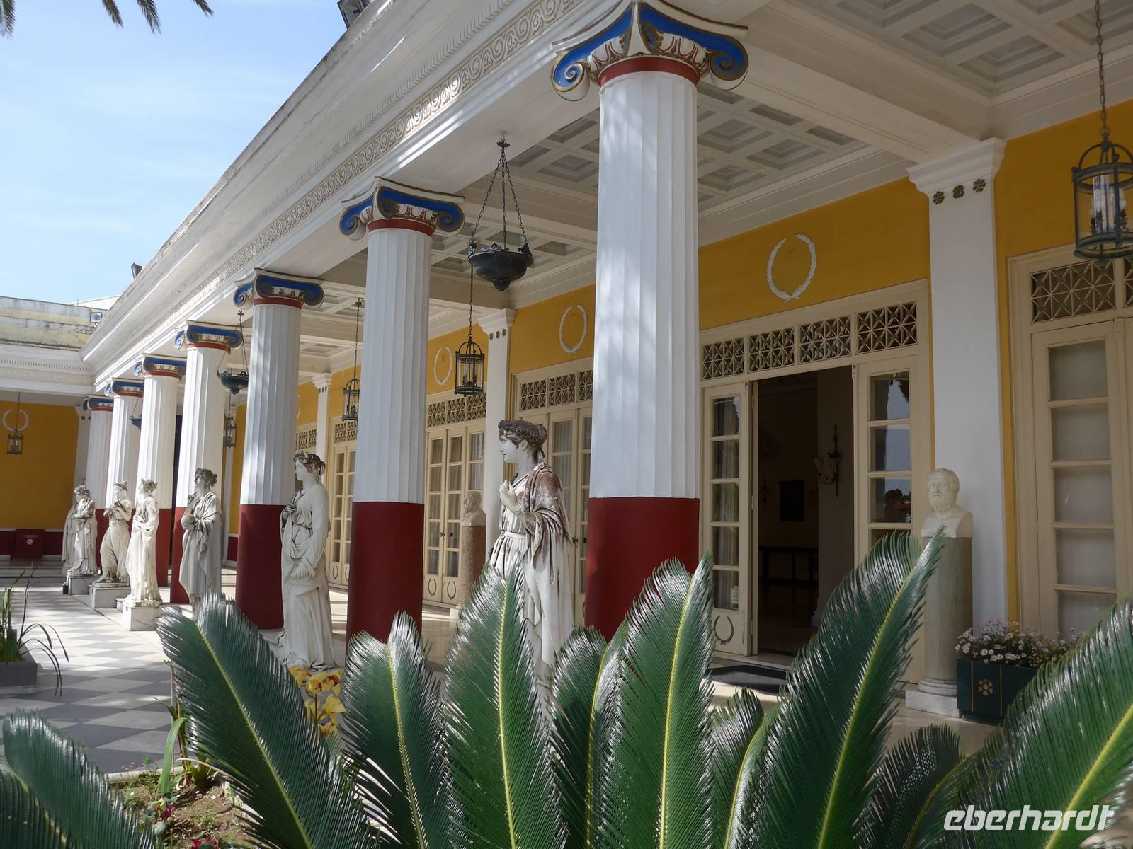 Korfu, Achilleion &ndash; &copy; Ria Heilmann (Eberhardt TRAVEL)