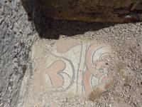 Korfu, Albanienausflug, Butrinti, Mosaikboden in der Basilika &ndash; &copy; Ria Heilmann (Eberhardt TRAVEL)