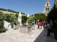 Korfu, Paleokastritsa, Kloster Theotokou &ndash; &copy; Ria Heilmann (Eberhardt TRAVEL)