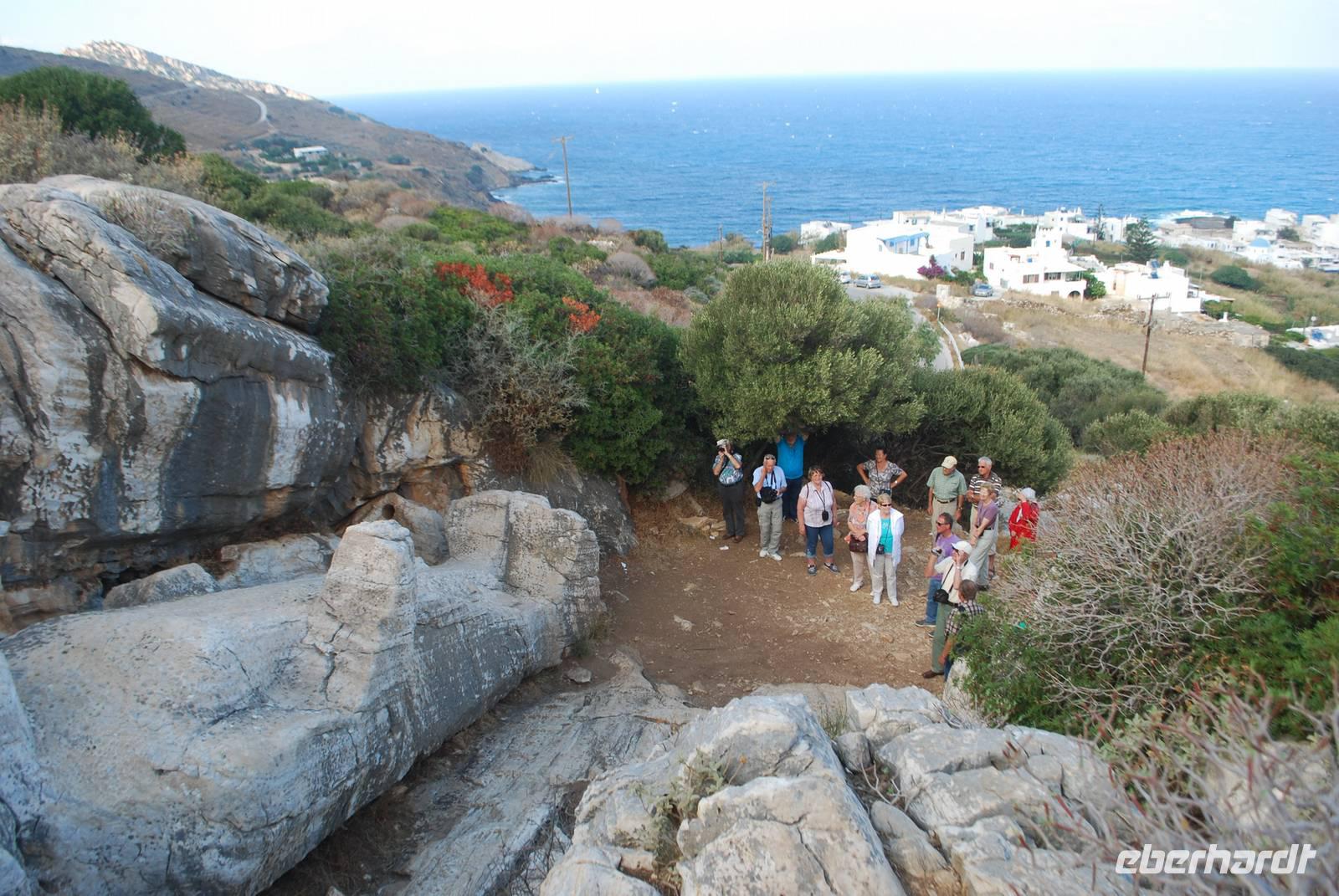 220. Kouros von Apollonas &ndash; &copy; Sophie Hof (Eberhardt TRAVEL)