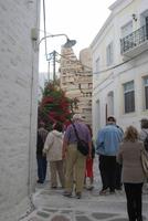 113. Gassen in Parikia &ndash; &copy; Sophie Hof (Eberhardt TRAVEL)