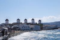 234. Windmühlen Mykonos &ndash; &copy; Sophie Hof (Eberhardt TRAVEL)