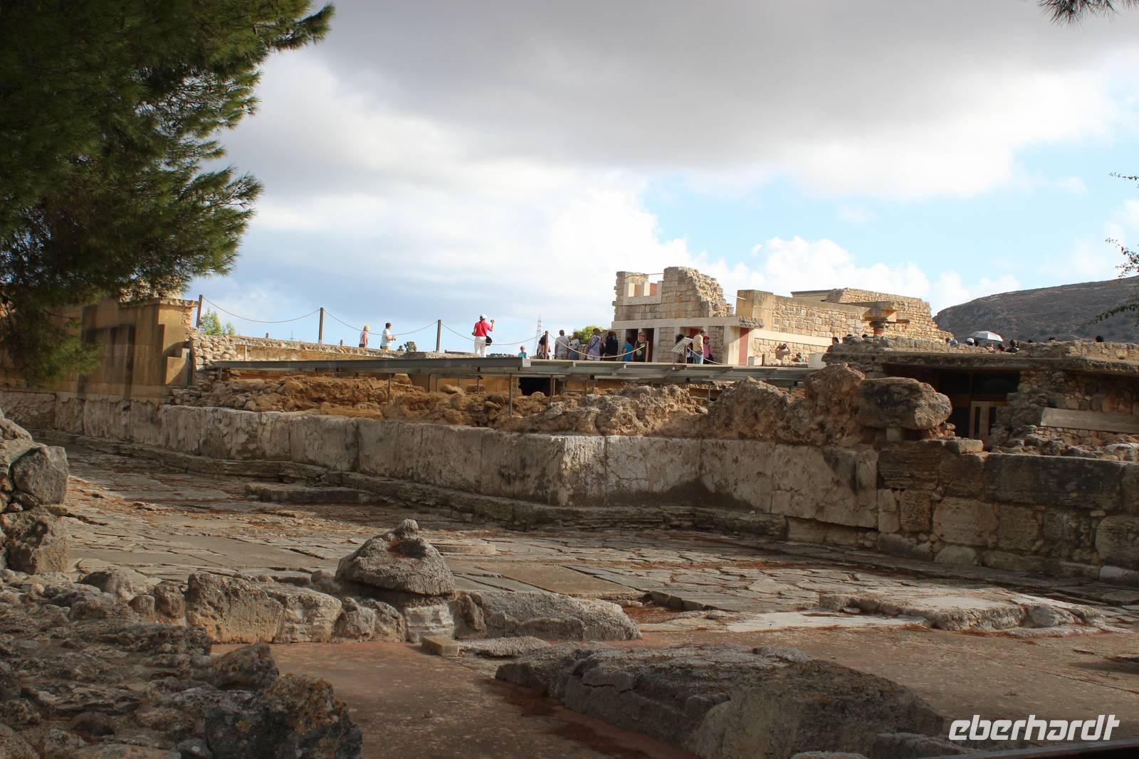 Blick in Knossos &ndash; &copy; Marcus Richter (Eberhardt TRAVEL)