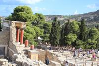 Besichtigung von Knossos &ndash; &copy; Marcus Richter (Eberhardt TRAVEL)