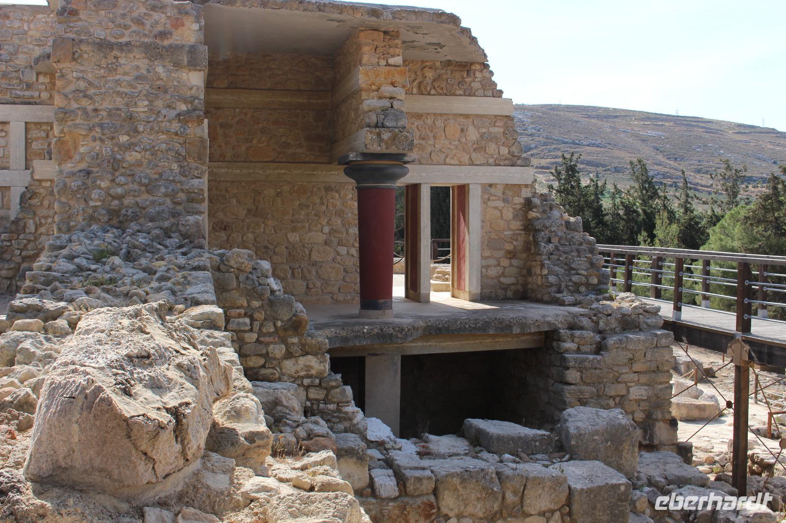 Palast von Knossos &ndash; &copy; Marianne Förster (Eberhardt TRAVEL)