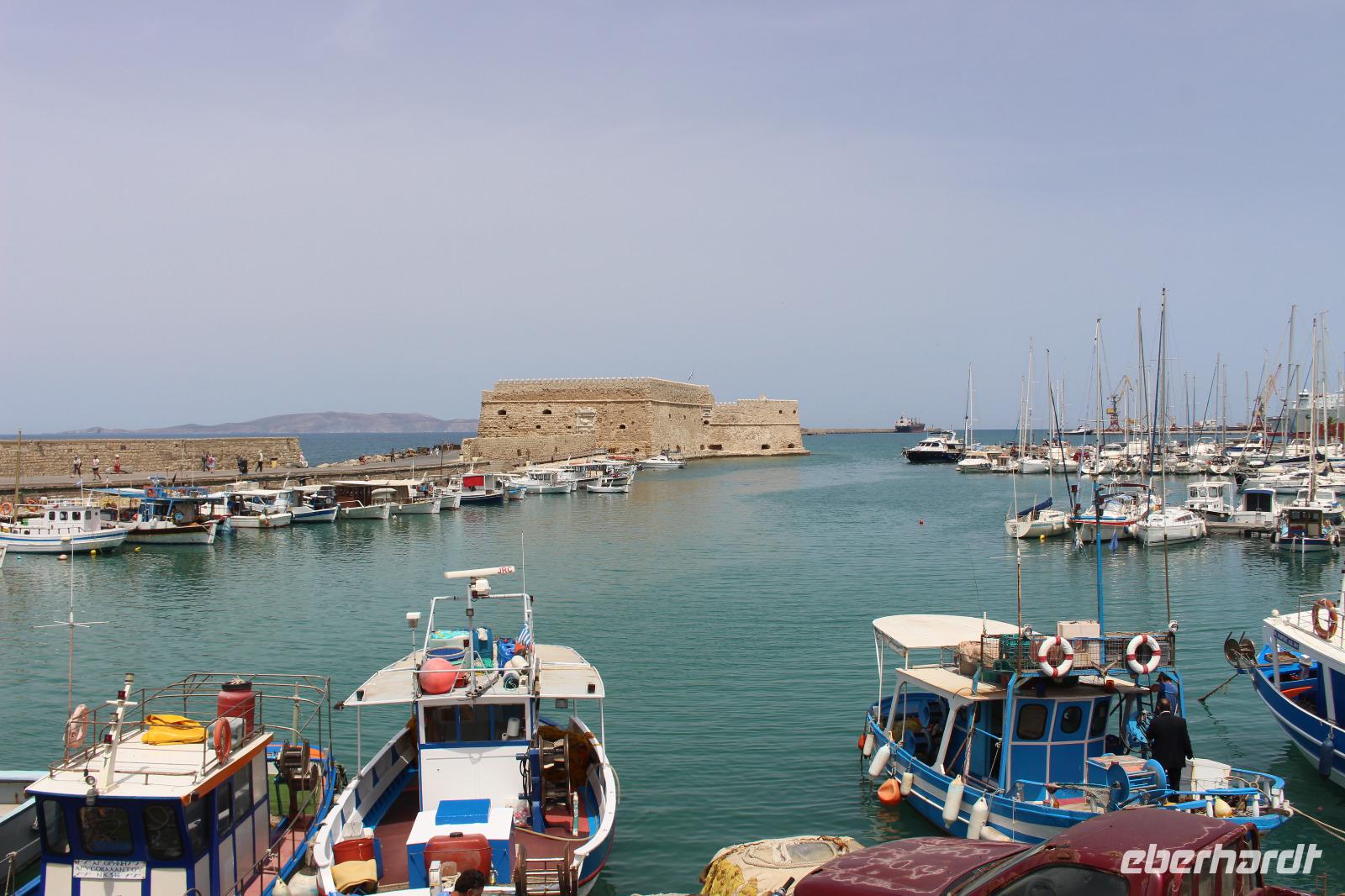 Hafen in Heraklion &ndash; &copy; Marianne Förster (Eberhardt TRAVEL)