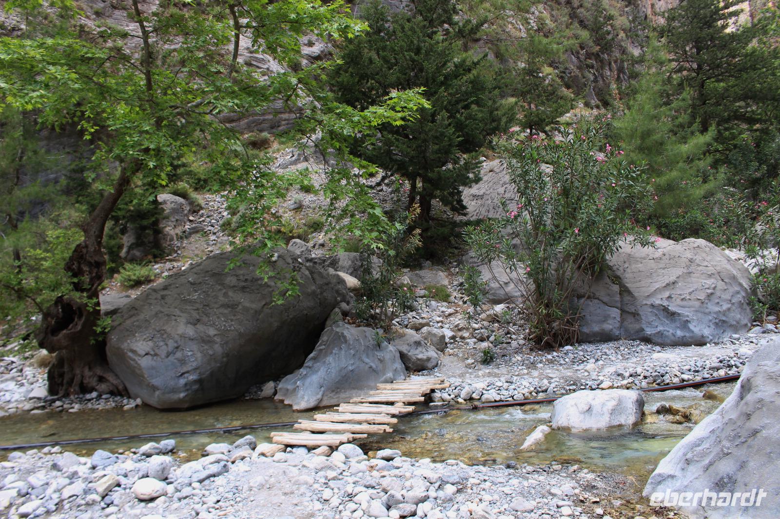 Samaria Schlucht &ndash; &copy; Marianne Förster (Eberhardt TRAVEL)