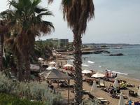 Strand in Chersonissos &ndash; &copy; Marianne Förster (Eberhardt TRAVEL)