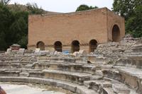 Ausgrabungen in Gortys &ndash; &copy; Marianne Förster (Eberhardt TRAVEL)