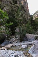 Samaria Schlucht &ndash; &copy; Marianne Förster (Eberhardt TRAVEL)
