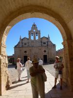 Kreta, Arkadi Kloster &ndash; &copy; Ria Heilmann (Eberhardt TRAVEL)