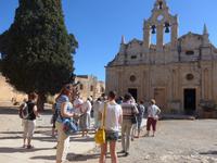 Kreta, Arkadi Kloster &ndash; &copy; Ria Heilmann (Eberhardt TRAVEL)