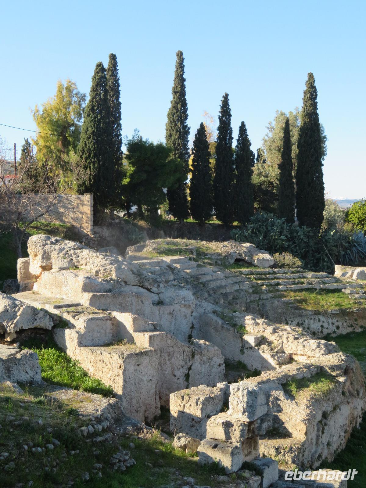 Amphitheater Altkorinth &ndash; &copy; Helene Johannsen (Eberhardt TRAVEL)