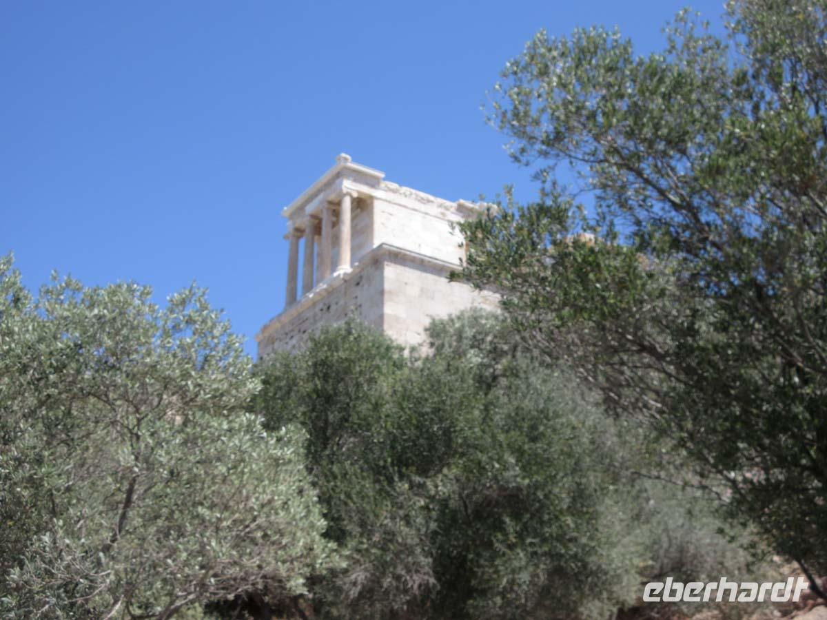  Athena-Nike-Tempel auf der Akropolis &ndash; &copy; Peter Rudolph (Eberhardt TRAVEL)