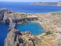 Bucht bei Lindos &ndash; &copy; Astrid Janke (Eberhardt TRAVEL)