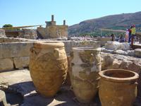 Besuch von Knossos