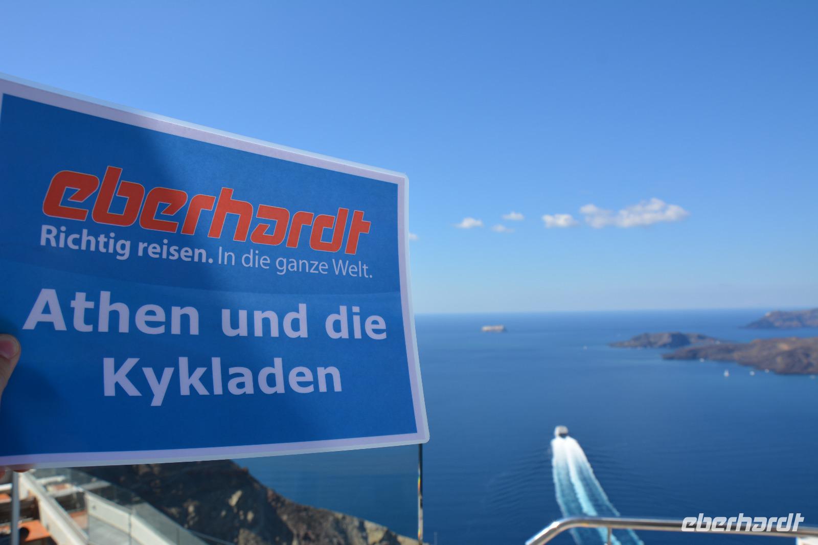 Santorini &ndash; &copy; Maria Schneider (Eberhardt TRAVEL)