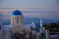 Abendstimmung in Oia &ndash; &copy; Maria Schneider (Eberhardt TRAVEL)