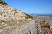 Antikes Thira &ndash; &copy; Maria Schneider (Eberhardt TRAVEL)