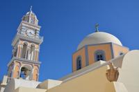 Katholische Kirche in Thira &ndash; &copy; Maria Schneider (Eberhardt TRAVEL)