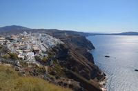 Thira- Hauptstadt von Santorini &ndash; &copy; Maria Schneider (Eberhardt TRAVEL)