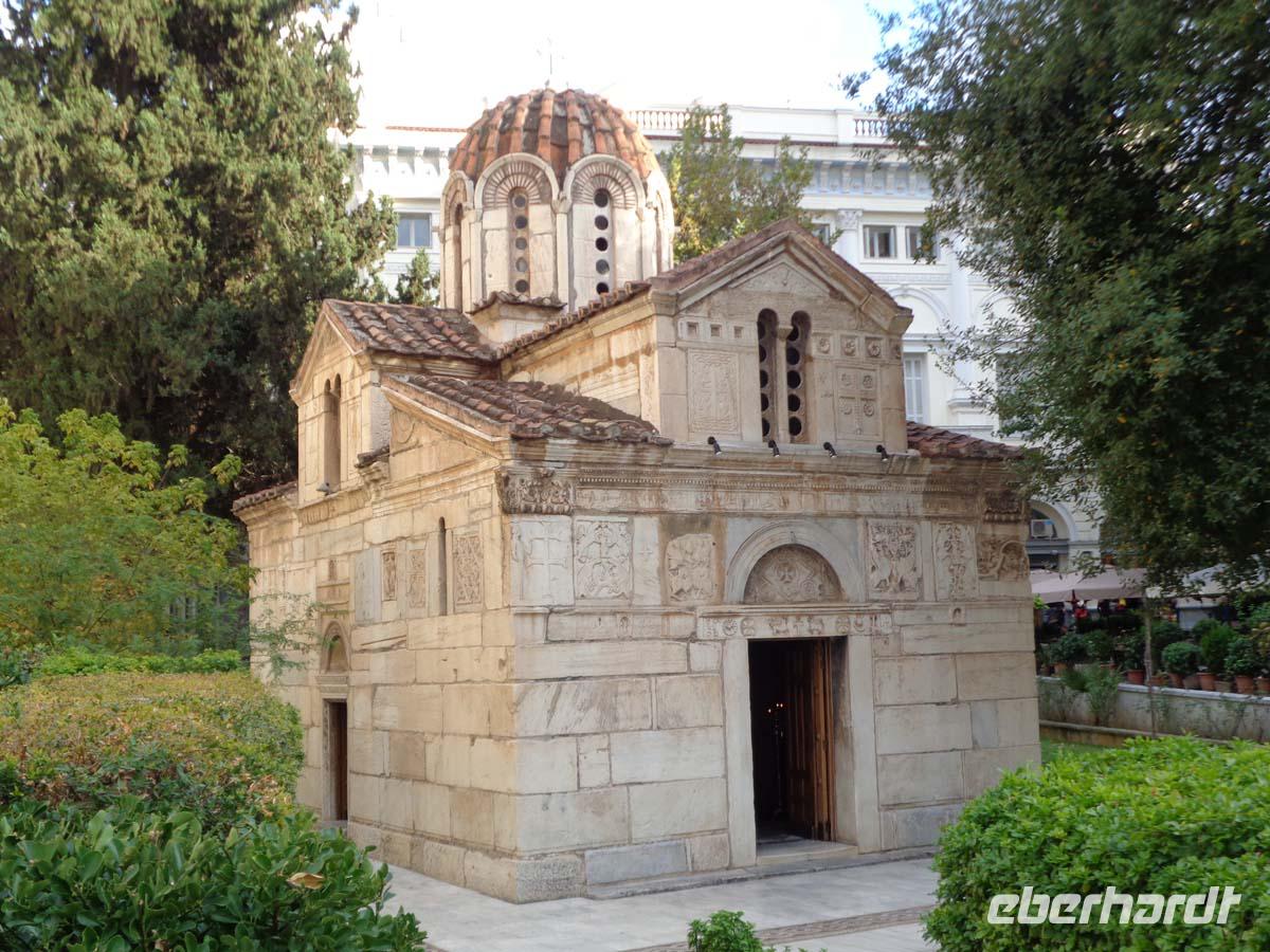  St. Eleuterios in Athen, frühes 13. Jh. &ndash; &copy; Peter Rudolph (Eberhardt TRAVEL)