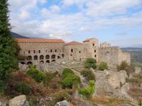 Mistras, Paläste &ndash; &copy; Peter Rudolph (Eberhardt TRAVEL)