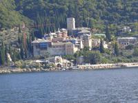Athos. Kloster Dochiariou &ndash; &copy; Peter Rudolph (Eberhardt TRAVEL)