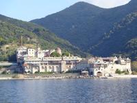 Athos. Kloster Xenophontos &ndash; &copy; Peter Rudolph (Eberhardt TRAVEL)