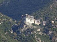 Athos. Kloster Simonos Petras &ndash; &copy; Peter Rudolph (Eberhardt TRAVEL)