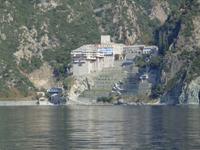  Athos. Kloster Dionysiou &ndash; &copy; Peter Rudolph (Eberhardt TRAVEL)