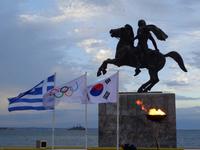  Das Olympische Feuer vor Alexander d. Gr. &ndash; &copy; Peter Rudolph (Eberhardt TRAVEL)