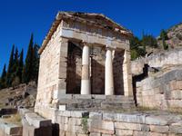 Schatzhaus der Athener &ndash; &copy; Peter Rudolph (Eberhardt TRAVEL)