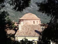  Kirchenkuppel Ossios Loukas &ndash; &copy; Peter Rudolph (Eberhardt TRAVEL)
