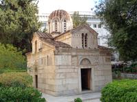  St. Eleuterios in Athen, frühes 13. Jh. &ndash; &copy; Peter Rudolph (Eberhardt TRAVEL)
