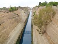  Der Kanal von Korinth &ndash; &copy; Peter Rudolph (Eberhardt TRAVEL)