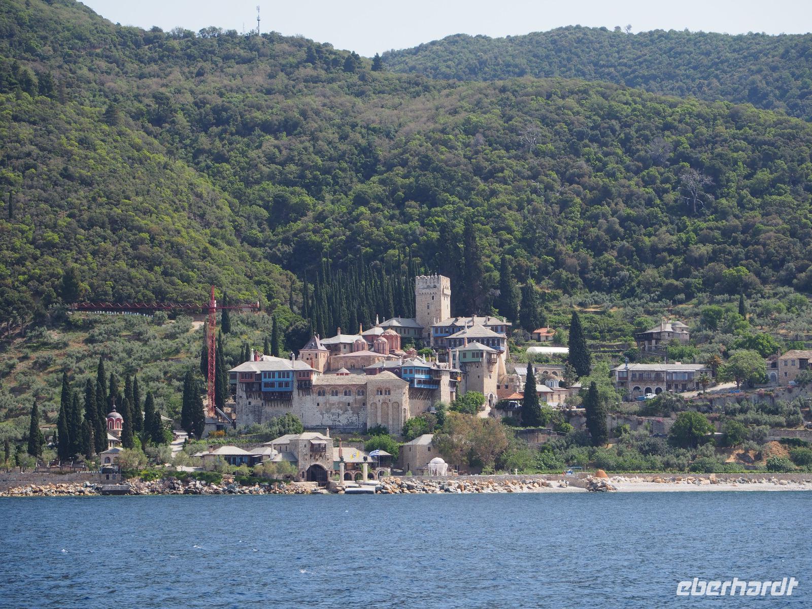 Schifffahrt um die Mönchsrepublik Athos &ndash; &copy; Sinah Witzig (Eberhardt TRAVEL)