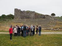 Besichtigung der Ausgrabungsstätte Dodona &ndash; &copy; Sinah Witzig (Eberhardt TRAVEL)