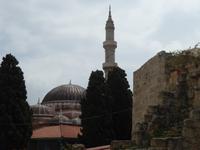 Rhodos - Süleyman-Moschee &ndash; &copy; Sabine Letzybyll (Eberhardt TRAVEL)