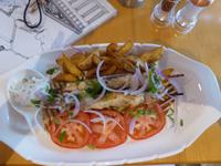 Souvlaki &ndash; &copy; Sabine Letzybyll (Eberhardt TRAVEL)