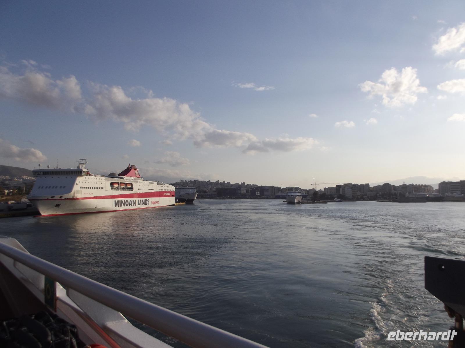 Hafen Piräus &ndash; &copy; Christina Schlawis (Eberhardt TRAVEL)