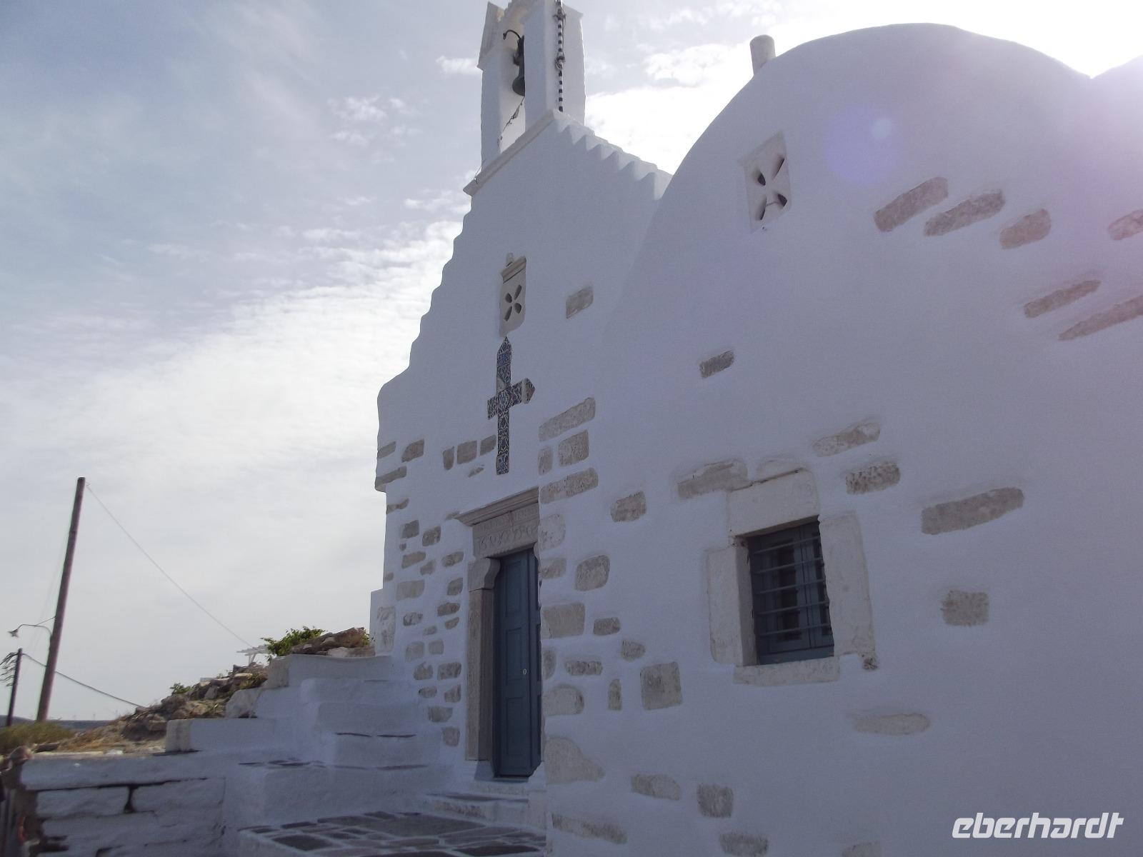 Parikia Kirche &ndash; &copy; Christina Schlawis (Eberhardt TRAVEL)