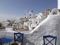 Pyrgos auf Santorin &ndash; &copy; Christina Schlawis (Eberhardt TRAVEL)