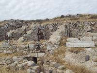 Thira Ausgrabungen &ndash; &copy; Christina Schlawis (Eberhardt TRAVEL)
