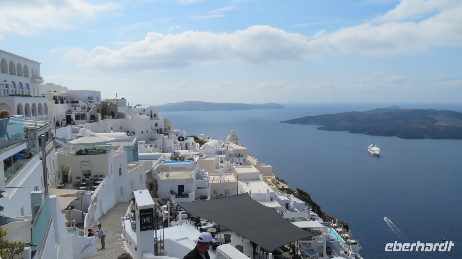 Fira &ndash; &copy; Petra Sauer (Eberhardt TRAVEL)