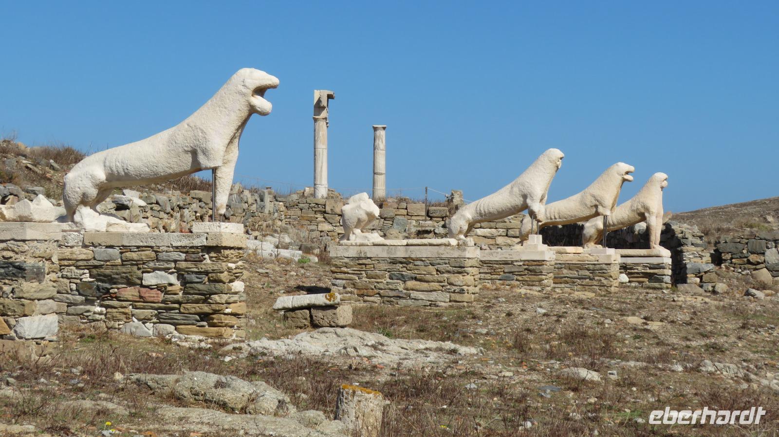 Delos &ndash; &copy; Petra Sauer (Eberhardt TRAVEL)