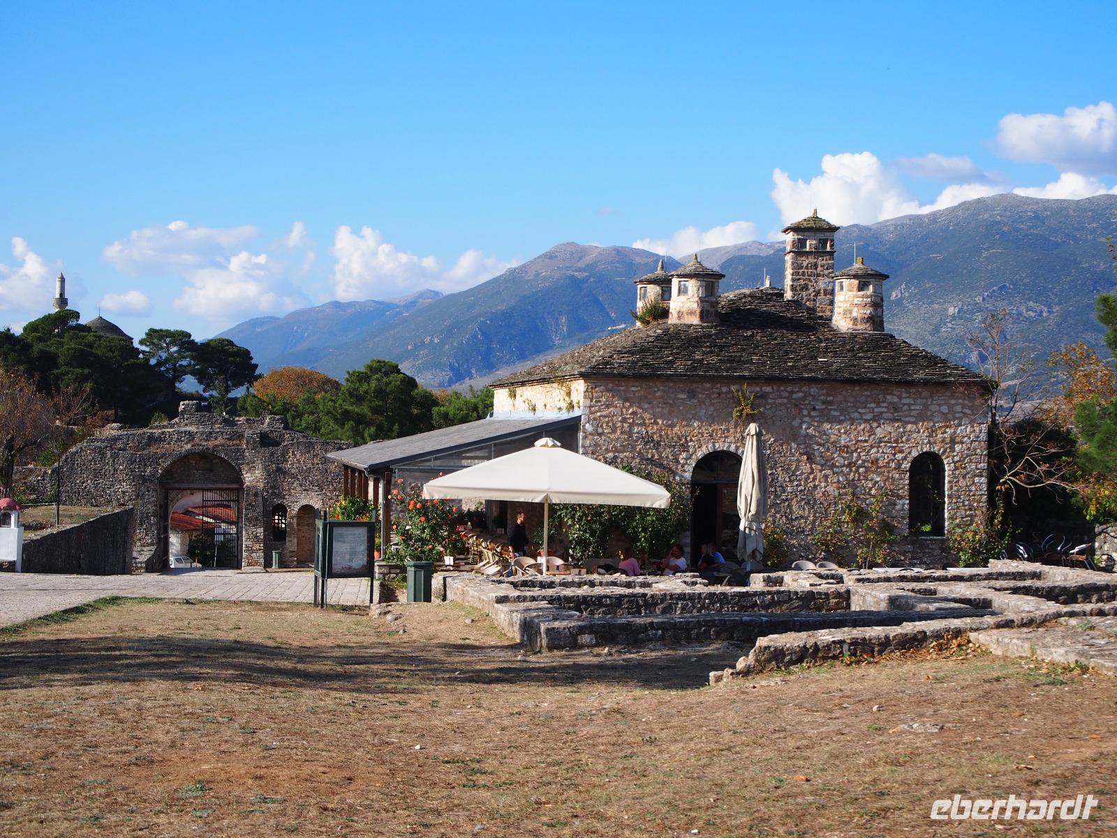 Zitadelle in Ioannina &ndash; &copy; Sinah Witzig (Eberhardt TRAVEL)