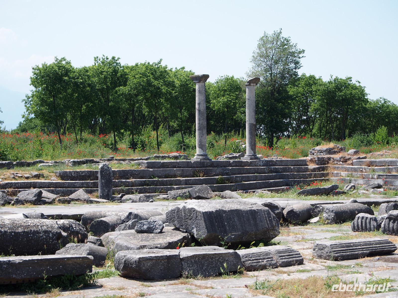 Ausgrabungsstätte Philippi &ndash; &copy; Sinah Witzig (Eberhardt TRAVEL)