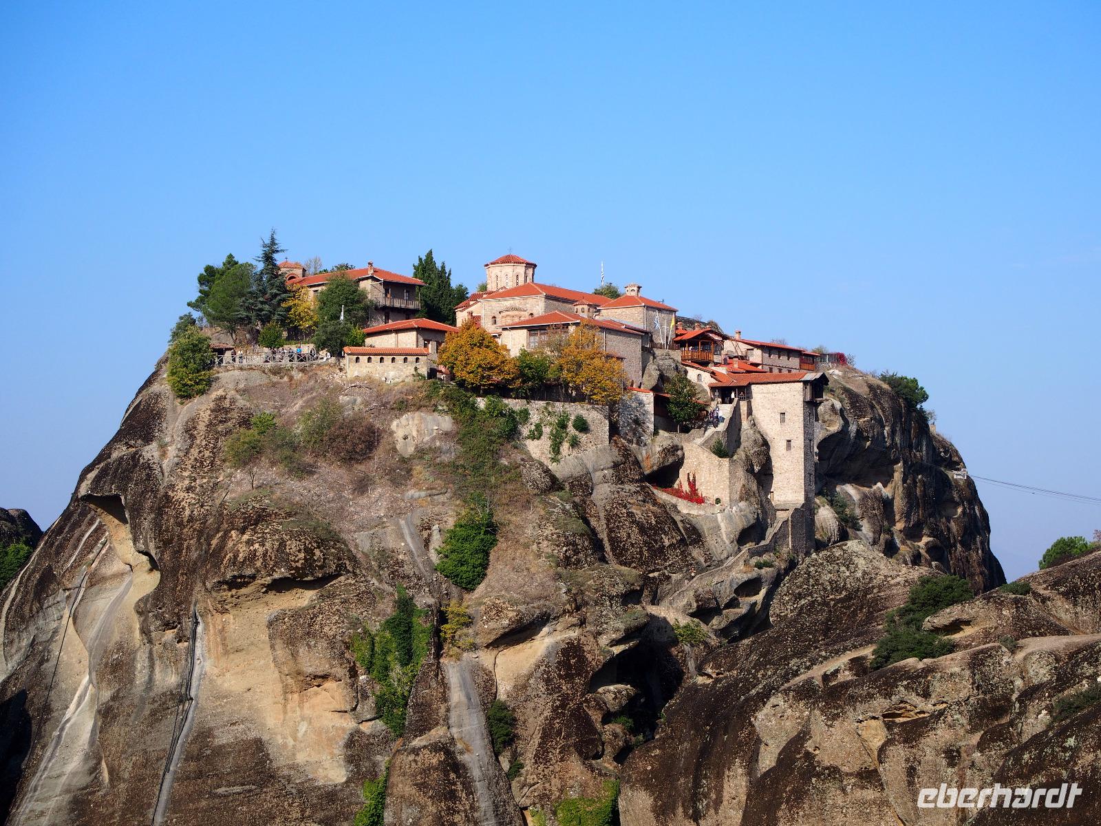Meteora Klöster Megalo Meteora &ndash; &copy; Sinah Witzig (Eberhardt TRAVEL)
