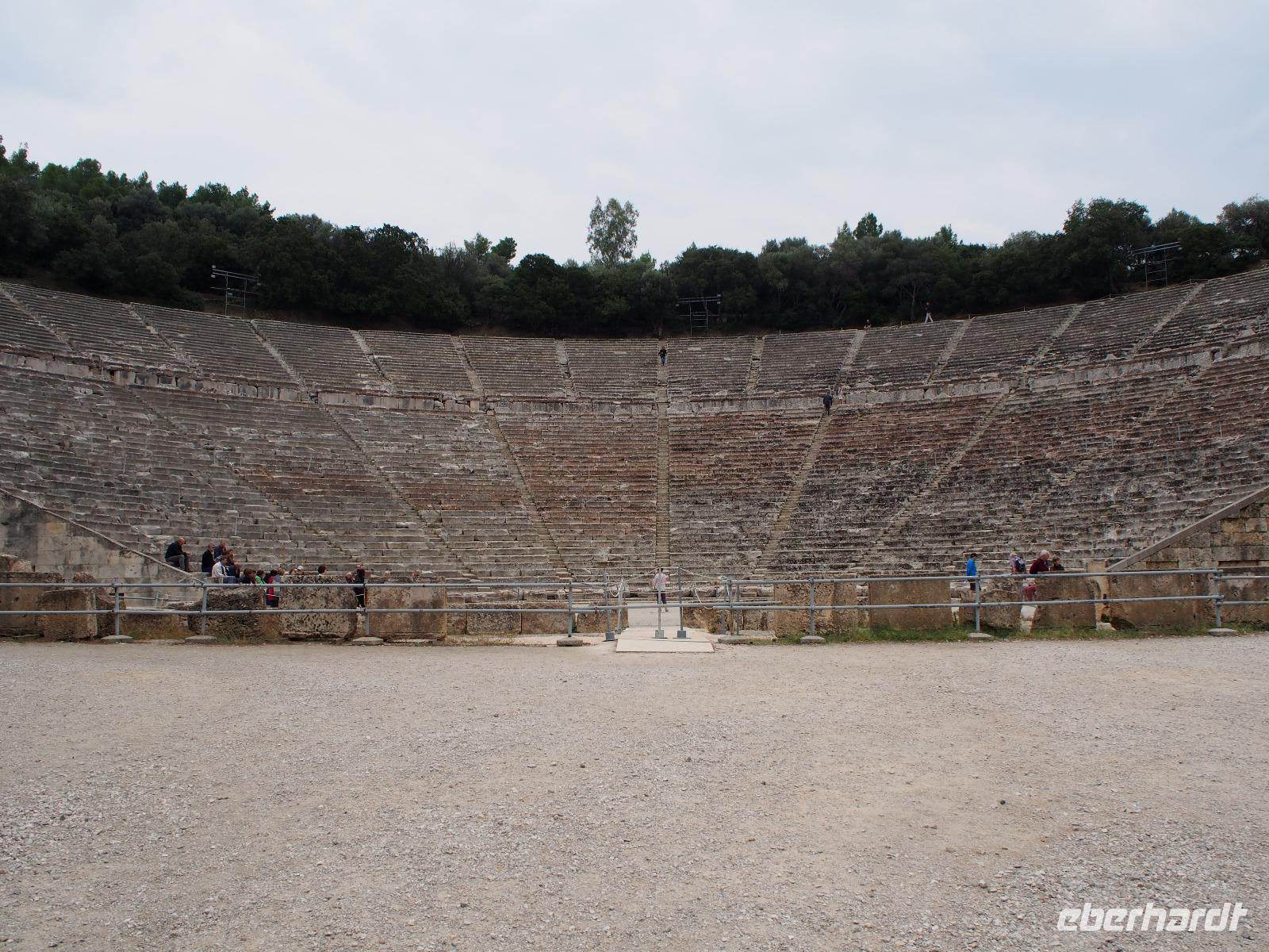Theater in Epidaurus &ndash; &copy; Sinah Witzig (Eberhardt TRAVEL)